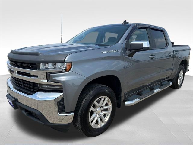 2020 Chevrolet Silverado 1500 4WD Crew Cab Short Bed LT