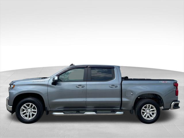 2020 Chevrolet Silverado 1500 4WD Crew Cab Short Bed LT