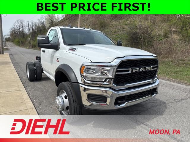 2024 RAM Ram 5500 Chassis Cab RAM 5500 TRADESMAN CHASSIS REGULAR CAB 4X4 60 CA 2024 RAM Ram 5500 Chassis Cab RAM 5500 TRADESMAN CHASSIS REGULAR CAB 4X4 60 CA