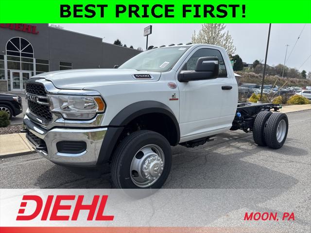 2024 RAM Ram 5500 Chassis Cab RAM 5500 TRADESMAN CHASSIS REGULAR CAB 4X4 60 CA 2024 RAM Ram 5500 Chassis Cab RAM 5500 TRADESMAN CHASSIS REGULAR CAB 4X4 60 CA