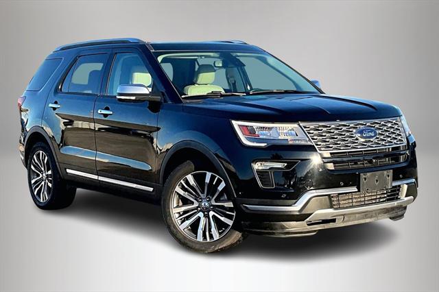 2018 Ford Explorer Platinum