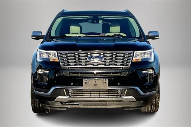 2018 Ford Explorer Platinum