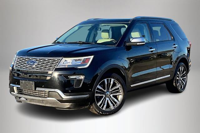 2018 Ford Explorer Platinum