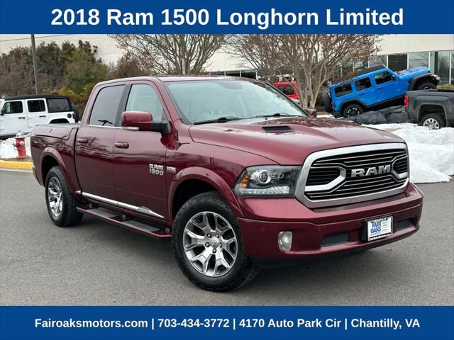 2018 RAM 1500 Limited Crew Cab 4x4 57 Box