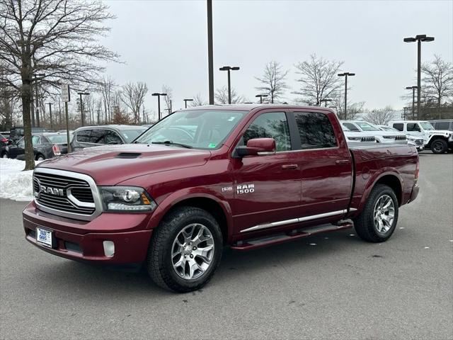 2018 RAM 1500 Limited Crew Cab 4x4 57 Box