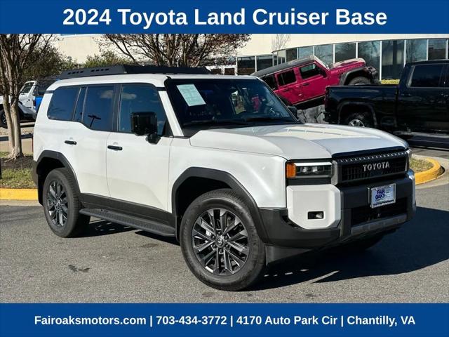 2024 Toyota Land Cruiser Base