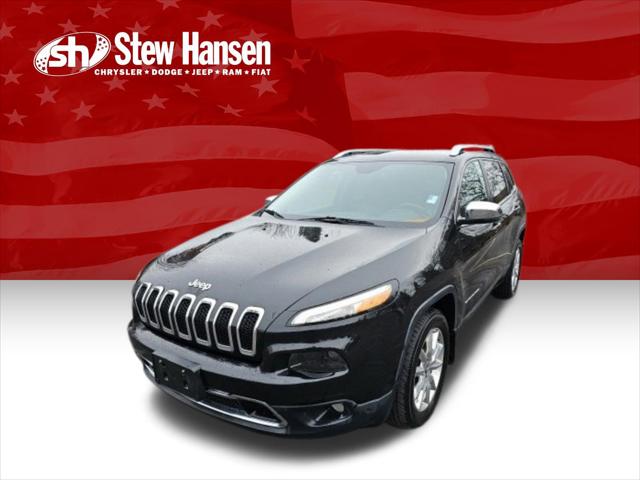 2015 Jeep Cherokee Limited