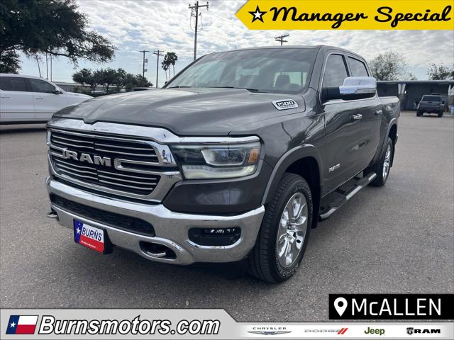 2021 RAM 1500 Laramie Crew Cab 4x4 57 Box