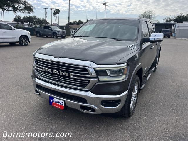 2021 RAM 1500 Laramie Crew Cab 4x4 57 Box