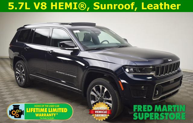 2024 Jeep Grand Cherokee GRAND CHEROKEE L OVERLAND 4X4