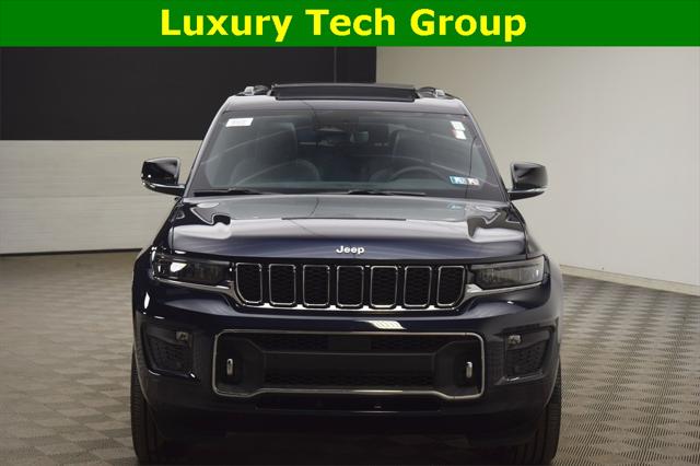 2024 Jeep Grand Cherokee GRAND CHEROKEE L OVERLAND 4X4