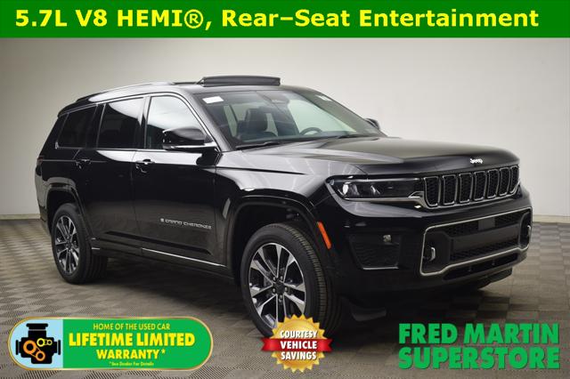 2024 Jeep Grand Cherokee GRAND CHEROKEE L OVERLAND 4X4