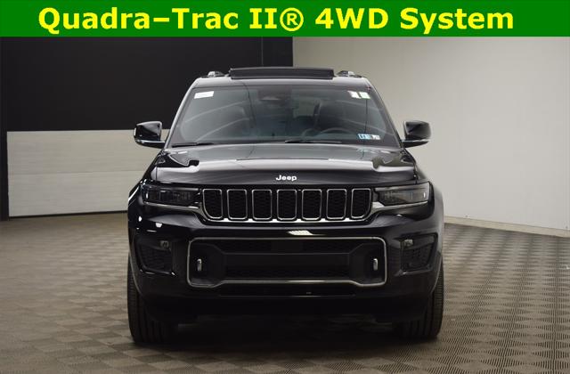 2024 Jeep Grand Cherokee GRAND CHEROKEE L OVERLAND 4X4
