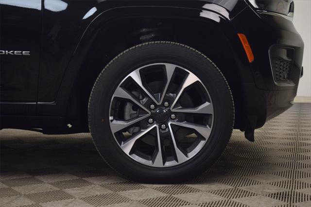 2024 Jeep Grand Cherokee GRAND CHEROKEE L OVERLAND 4X4