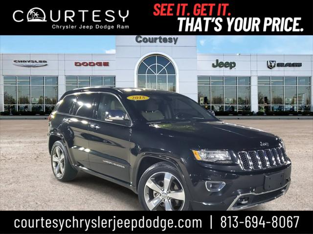 2015 Jeep Grand Cherokee Overland