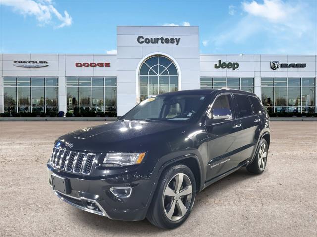 2015 Jeep Grand Cherokee Overland