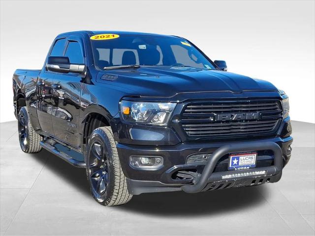 2021 RAM 1500 Big Horn Quad Cab 4x4 64 Box