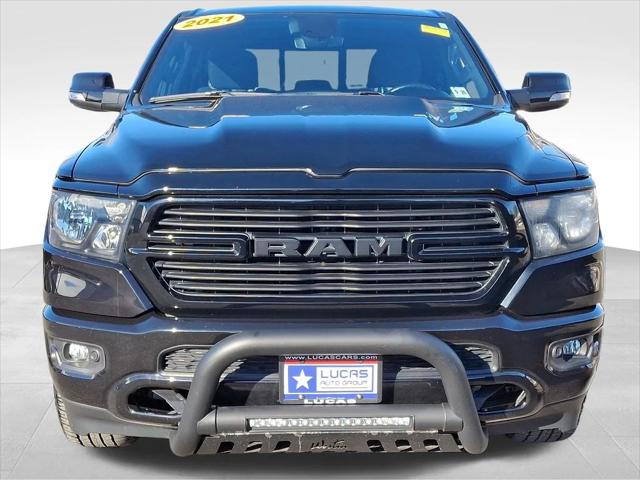 2021 RAM 1500 Big Horn Quad Cab 4x4 64 Box