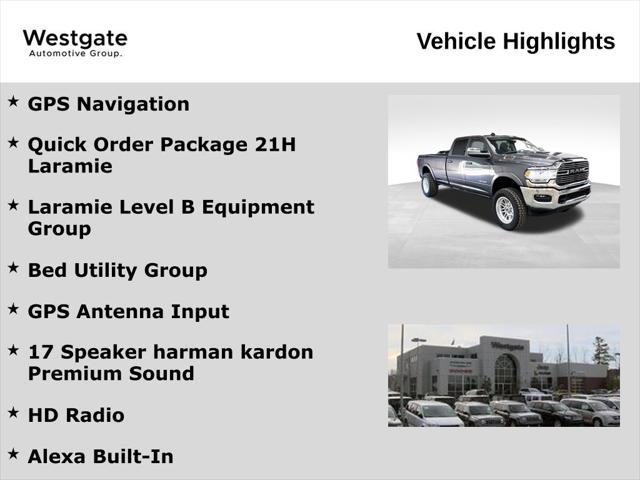 2022 RAM 3500 Laramie Crew Cab 4x4 8 Box 2022 RAM 3500 Laramie Crew Cab 4x4 8 Box