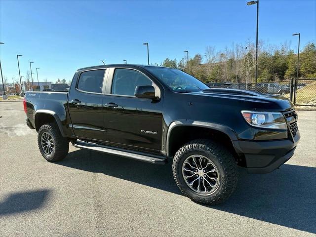 2020 Chevrolet Colorado 4WD Crew Cab Short Box ZR2