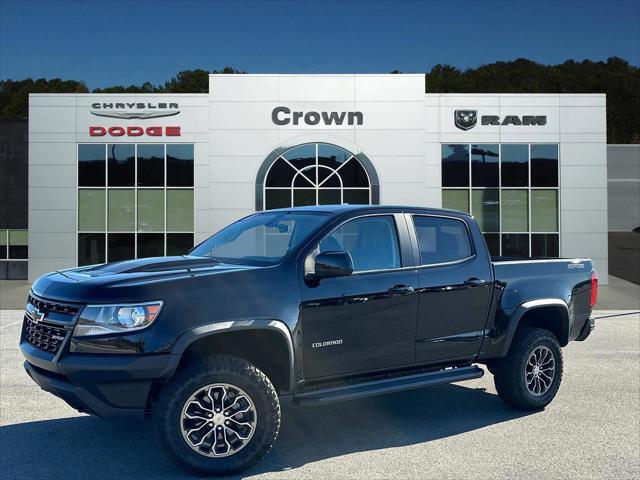 2020 Chevrolet Colorado 4WD Crew Cab Short Box ZR2