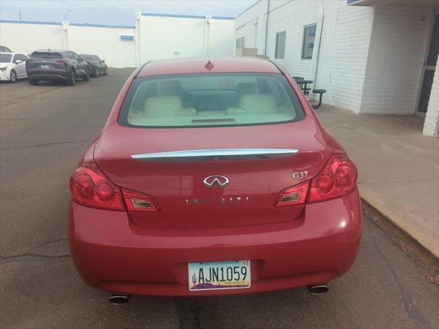 2009 INFINITI G37 Journey