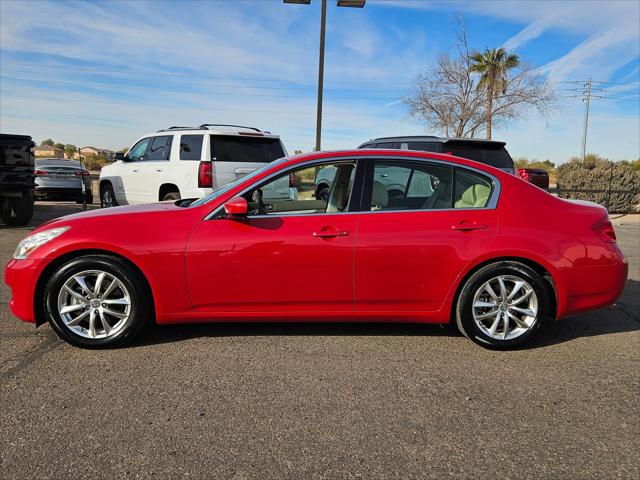 2009 INFINITI G37 Journey