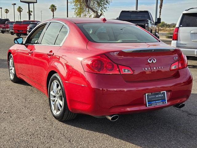 2009 INFINITI G37 Journey