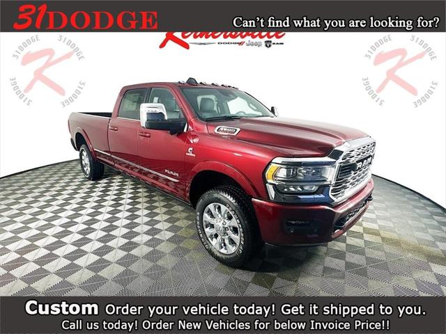 2024 RAM Ram 3500 RAM 3500 LIMITED CREW CAB 4X4 8 BOX