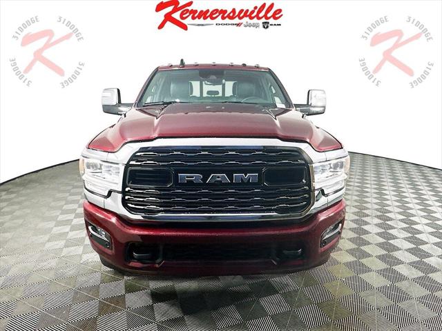 2024 RAM Ram 3500 RAM 3500 LIMITED CREW CAB 4X4 8 BOX