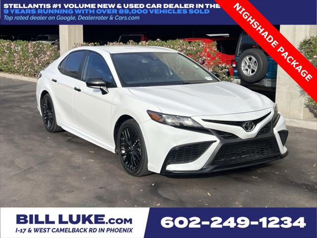 2021 Toyota Camry SE Nightshade Edition