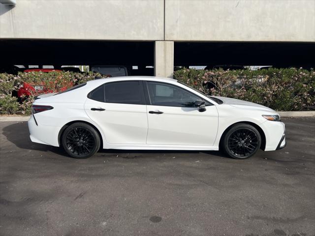 2021 Toyota Camry SE Nightshade Edition