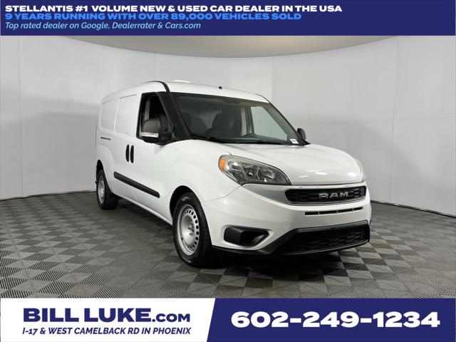 2019 RAM ProMaster City Tradesman SLT Cargo Van