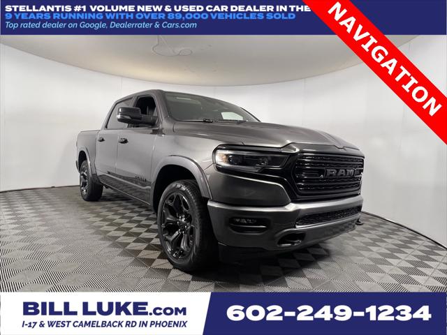 2023 RAM 1500 Limited Crew Cab 4x4 57 Box