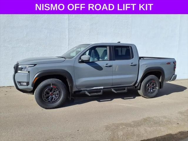 2025 Nissan Frontier Crew Cab PRO-4X 4x4
