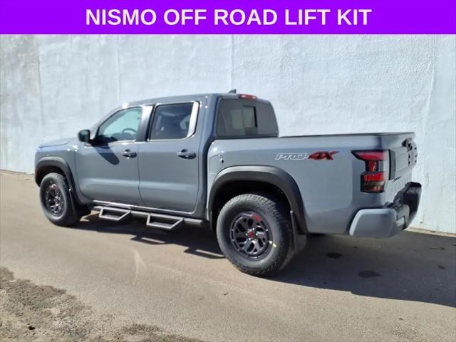2025 Nissan Frontier Crew Cab PRO-4X 4x4