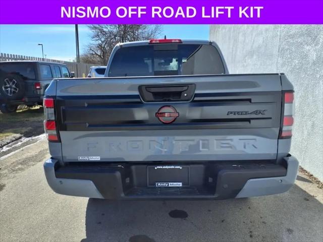 2025 Nissan Frontier Crew Cab PRO-4X 4x4