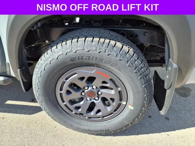 2025 Nissan Frontier Crew Cab PRO-4X 4x4