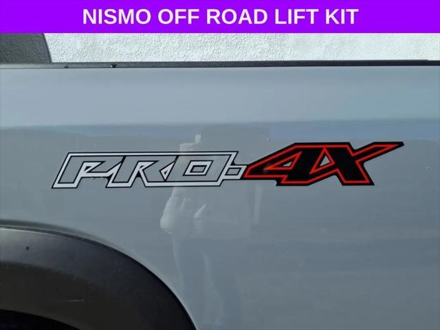 2025 Nissan Frontier Crew Cab PRO-4X 4x4