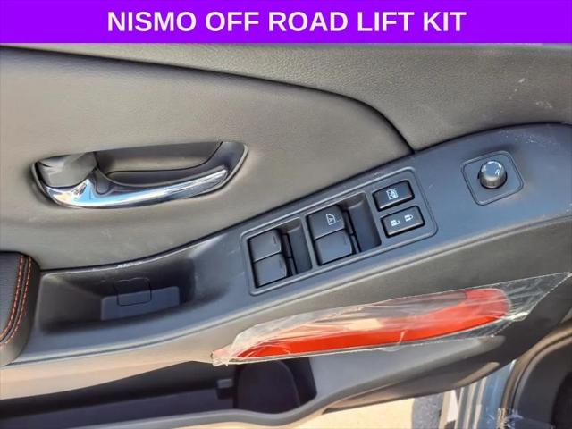 2025 Nissan Frontier Crew Cab PRO-4X 4x4
