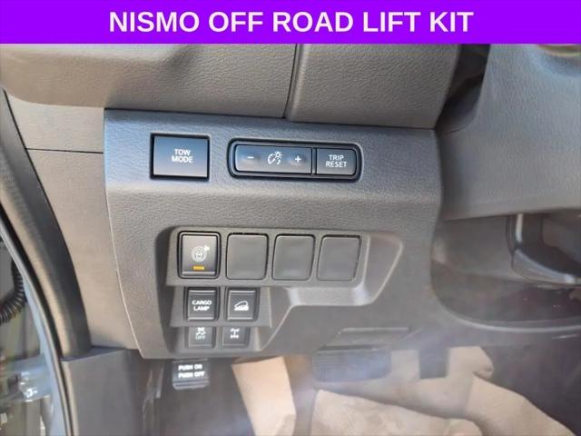 2025 Nissan Frontier Crew Cab PRO-4X 4x4