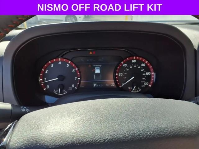 2025 Nissan Frontier Crew Cab PRO-4X 4x4