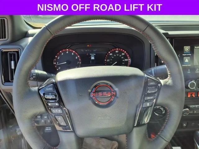 2025 Nissan Frontier Crew Cab PRO-4X 4x4