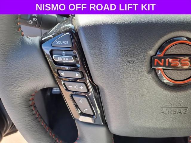 2025 Nissan Frontier Crew Cab PRO-4X 4x4