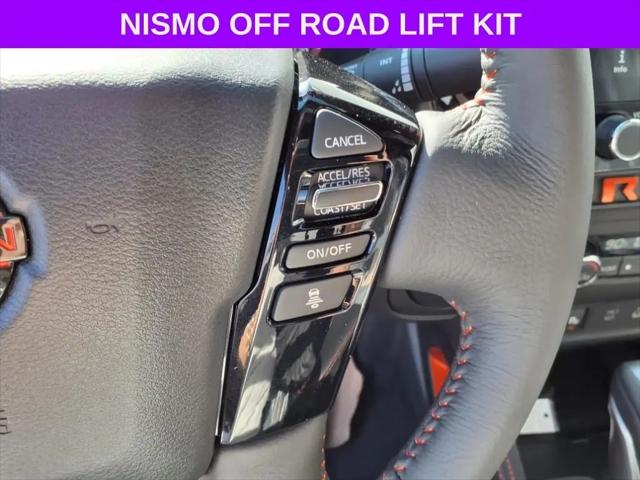 2025 Nissan Frontier Crew Cab PRO-4X 4x4