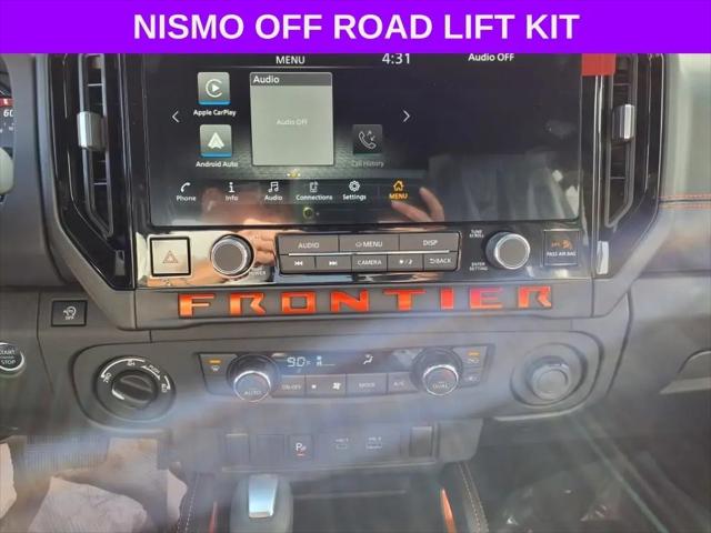 2025 Nissan Frontier Crew Cab PRO-4X 4x4