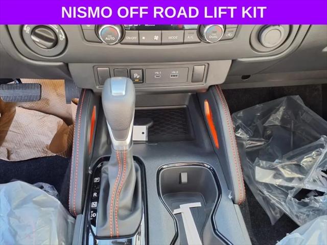 2025 Nissan Frontier Crew Cab PRO-4X 4x4