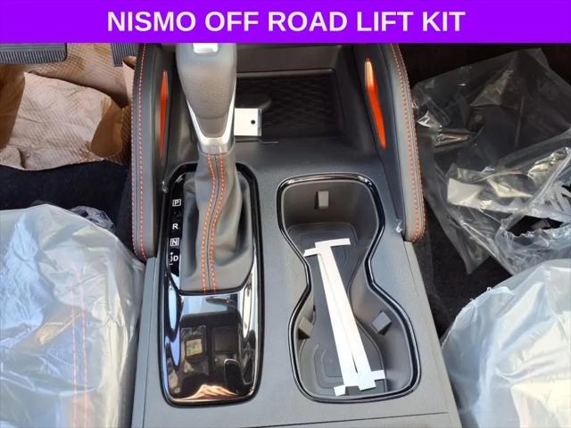 2025 Nissan Frontier Crew Cab PRO-4X 4x4
