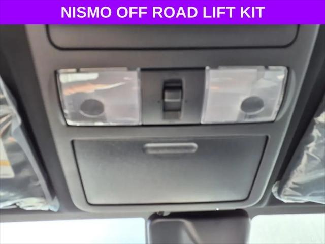 2025 Nissan Frontier Crew Cab PRO-4X 4x4