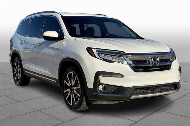 2021 Honda Pilot AWD Touring 8 Passenger